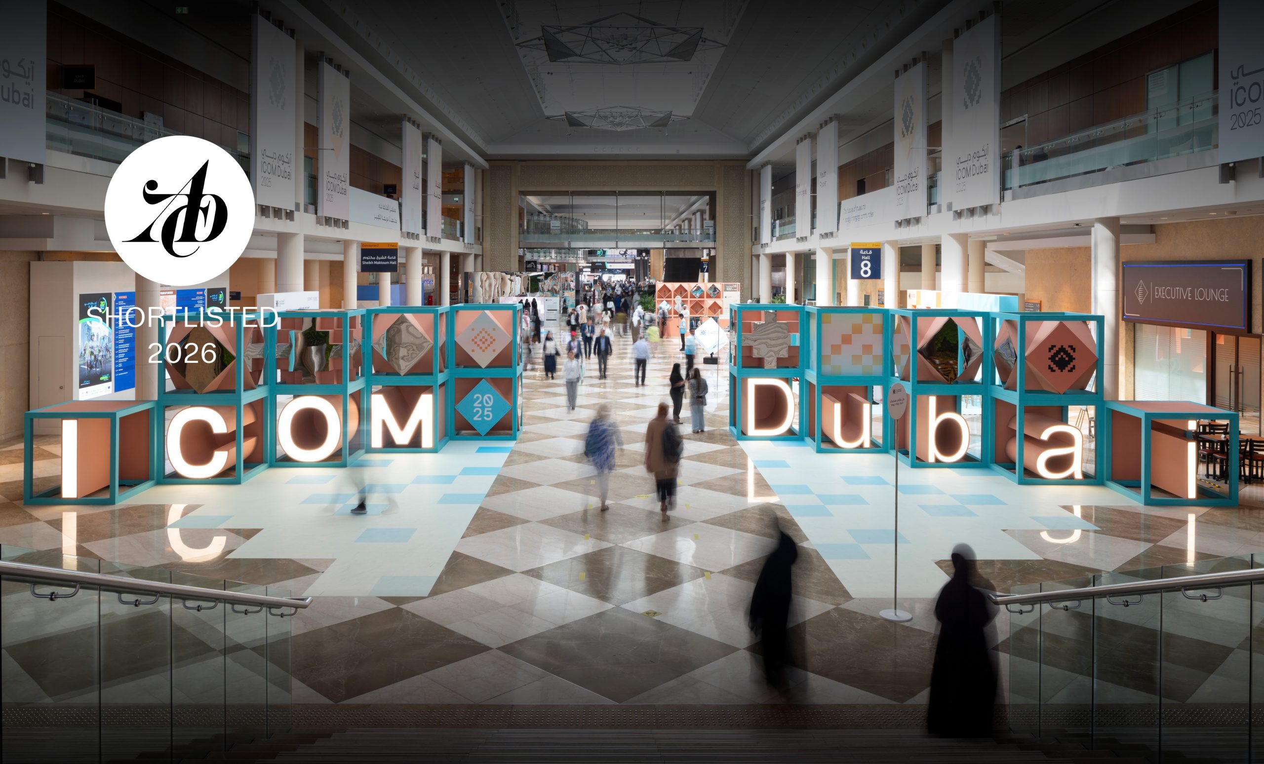ICOM DUBAI 2025 Shortlisted for ADC Awards