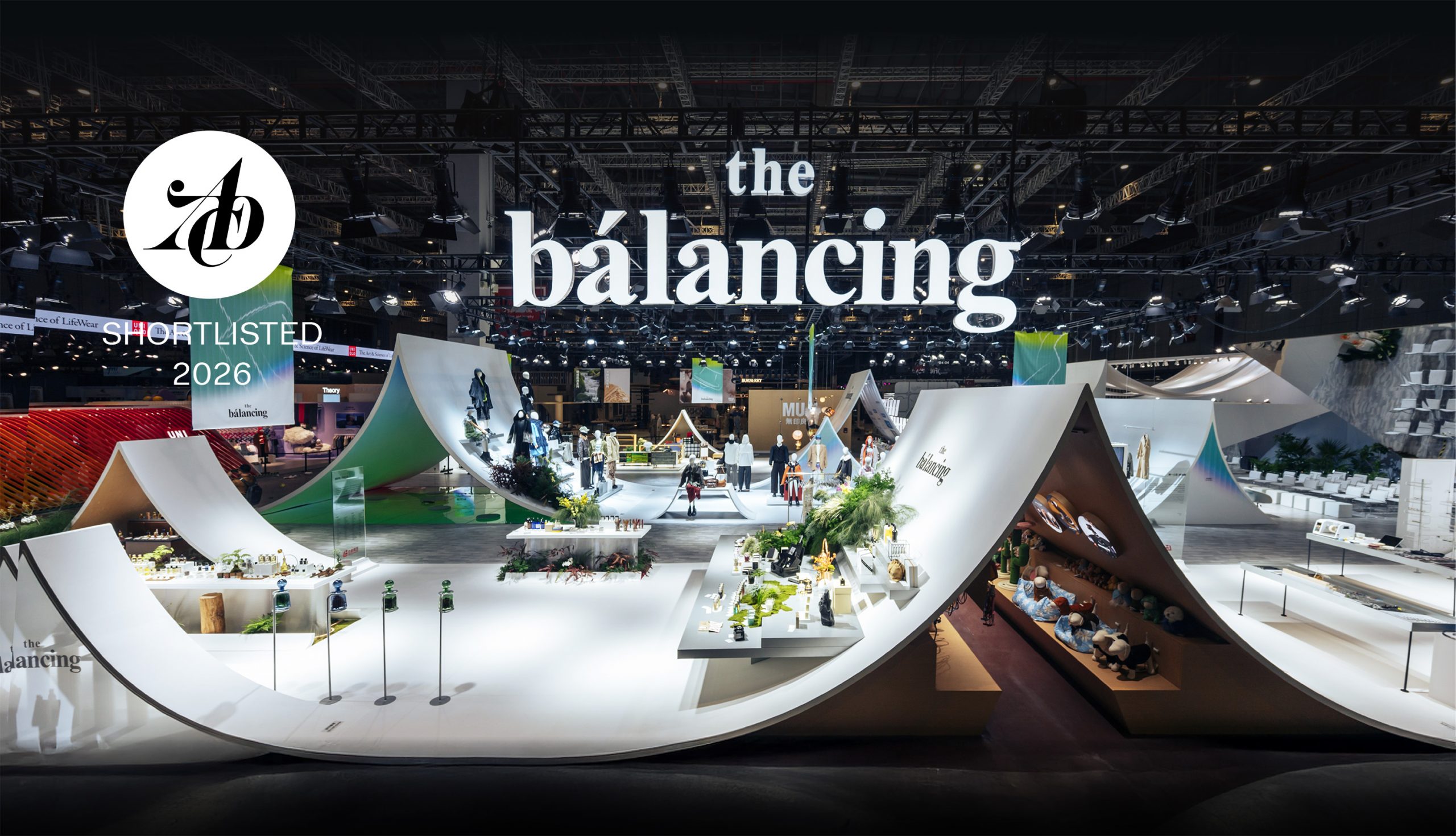 The bálancing “Induction Field” shortlisted for 2026 ADC Awards